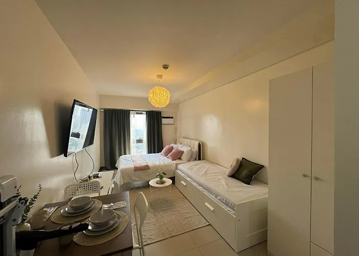 公寓 Studio7 Residential Walk Mrt Kamuning & Gma