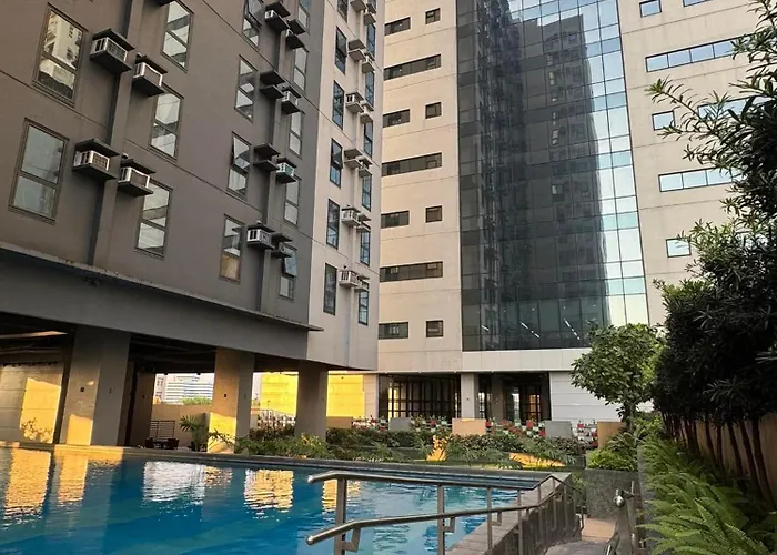 公寓 Studio7 Residential Walk Mrt Kamuning & Gma *