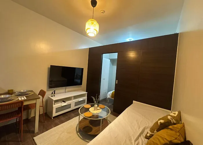 公寓 Studio7 Residential Walk Mrt Kamuning & Gma *