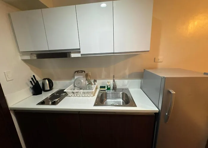 公寓 Studio7 Residential Walk Mrt Kamuning & Gma 马尼拉
