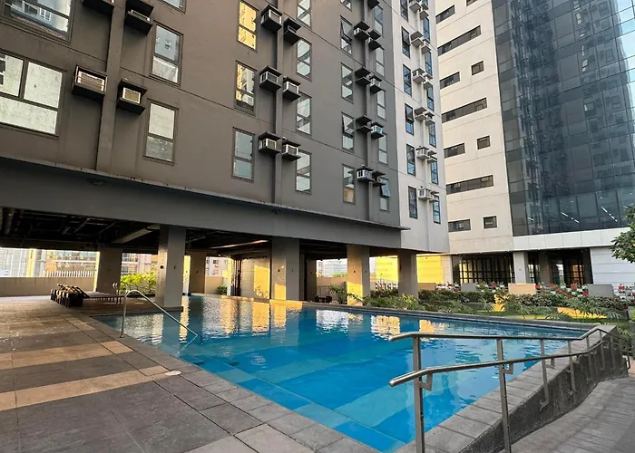 Studio7 Residential Walk Mrt Kamuning & Gma *
