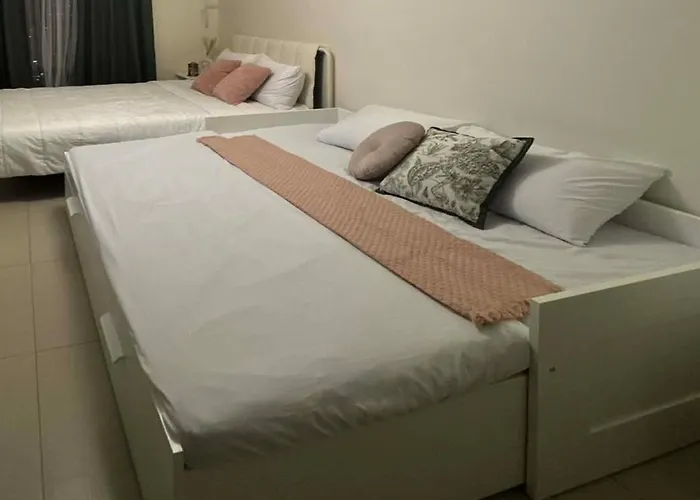 公寓 Studio7 Residential Walk Mrt Kamuning & Gma