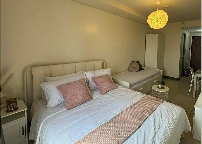 公寓 Studio7 Residential Walk Mrt Kamuning & Gma 马尼拉