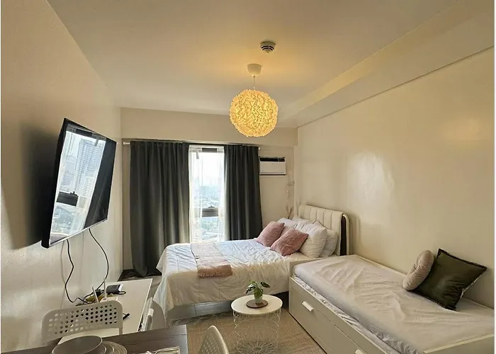 Studio7 Residential Walk Mrt Kamuning & Gma 公寓