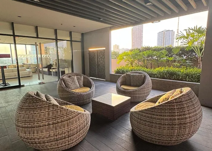 公寓 Studio7 Residential Walk Mrt Kamuning & Gma