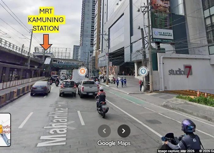 公寓 Studio7 Residential Walk Mrt Kamuning & Gma 马尼拉